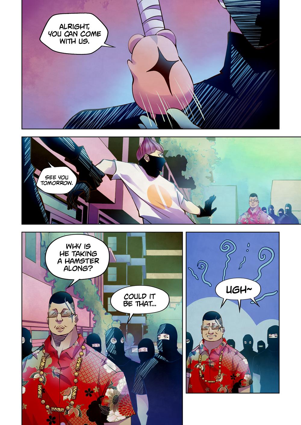Read Mortals of the Doom EN Manga Online