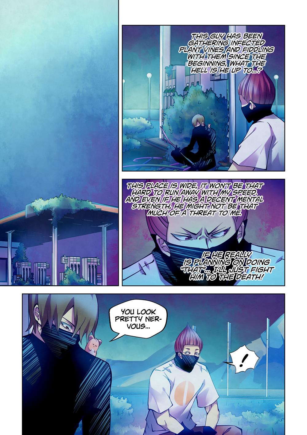 Read Mortals of the Doom EN Manga Online