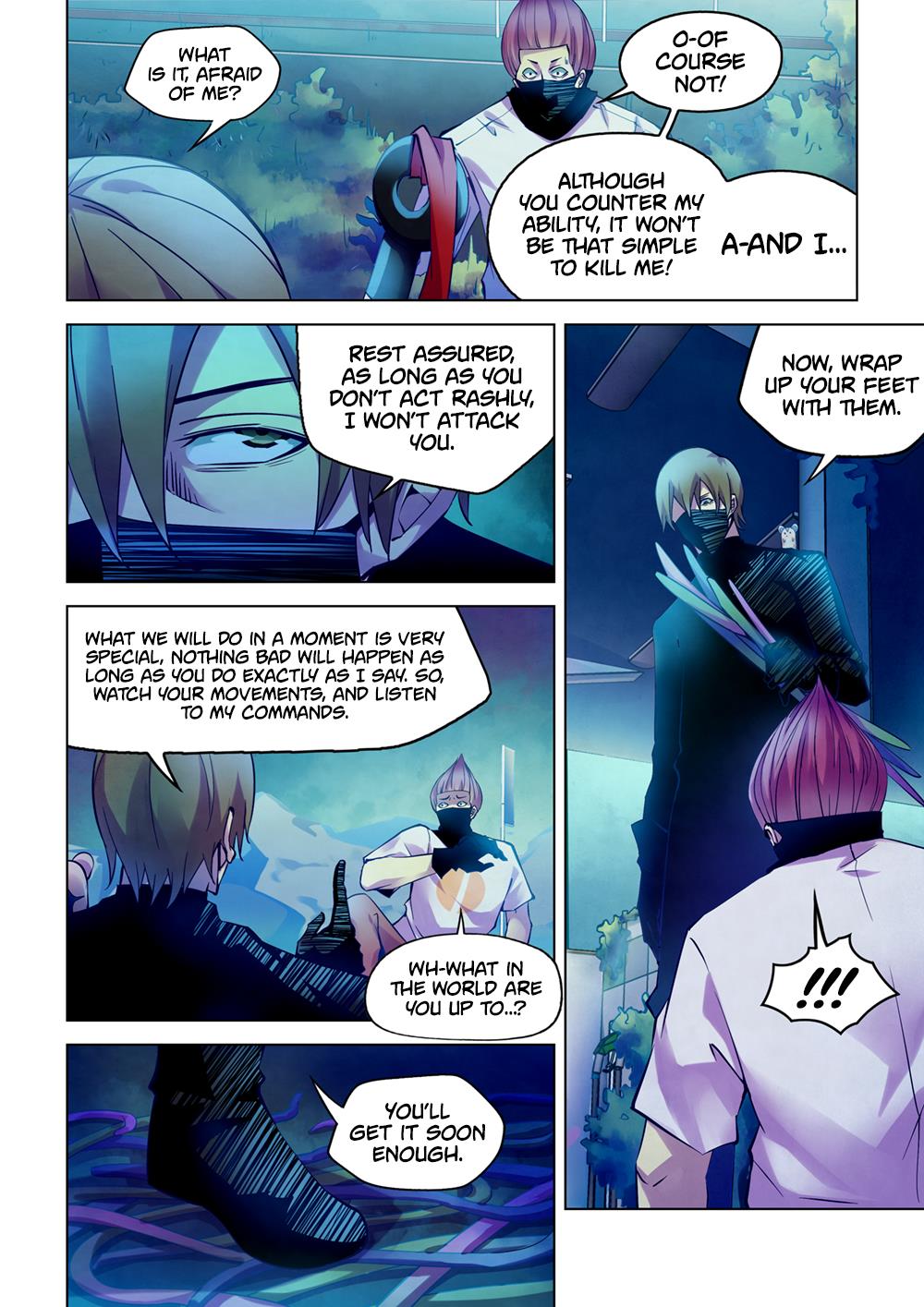 Read Mortals of the Doom EN Manga Online