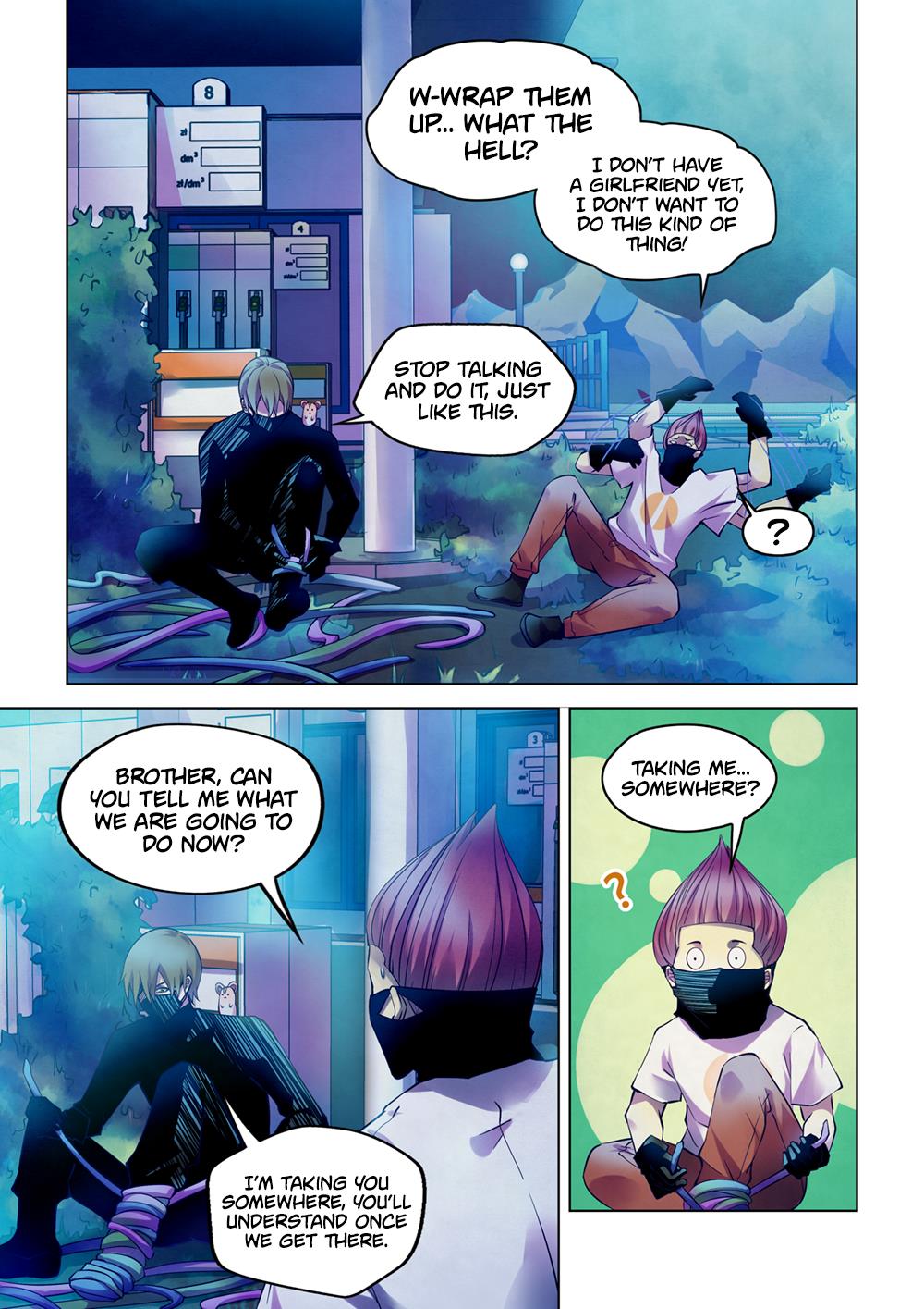 Read Mortals of the Doom EN Manga Online