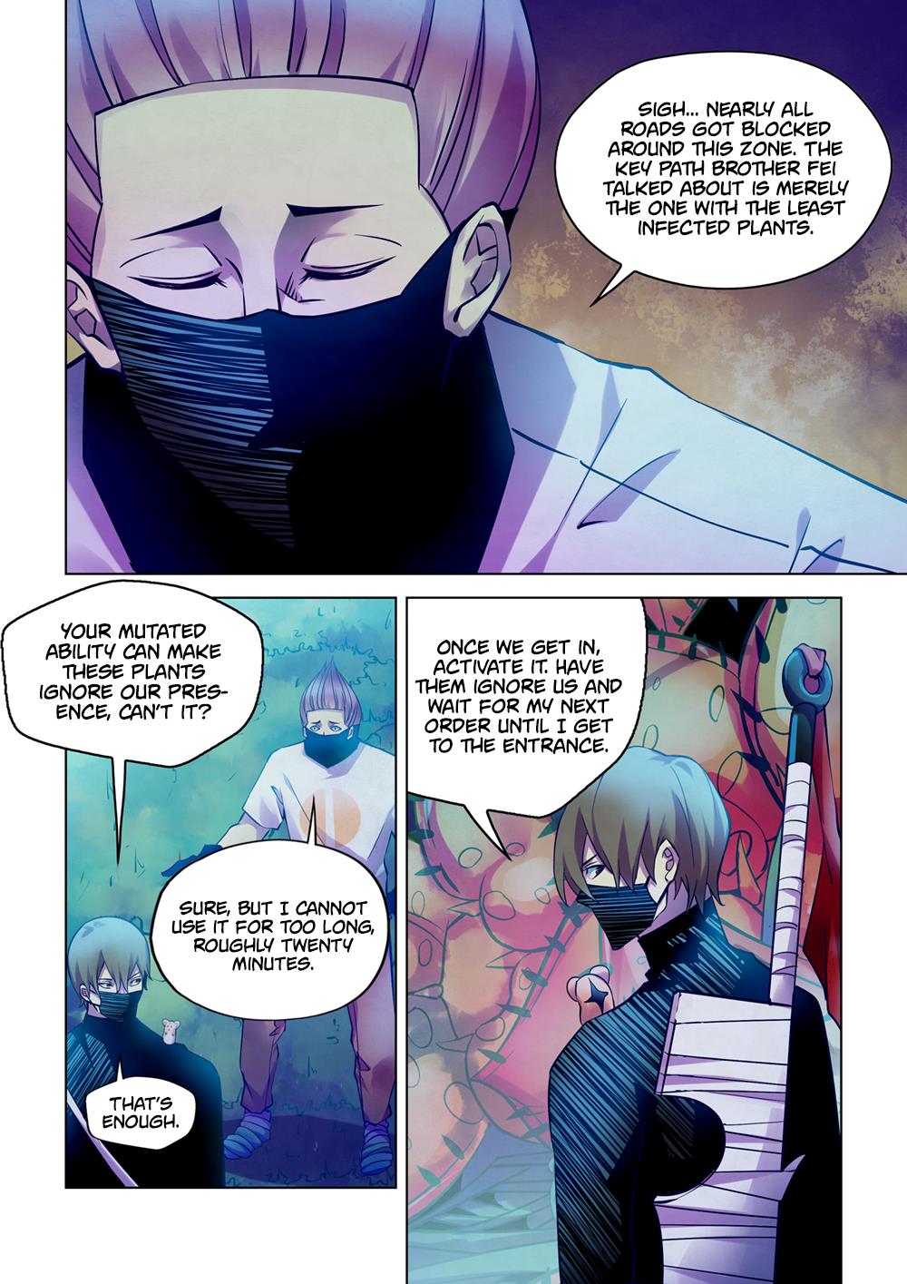 Read Mortals of the Doom EN Manga Online