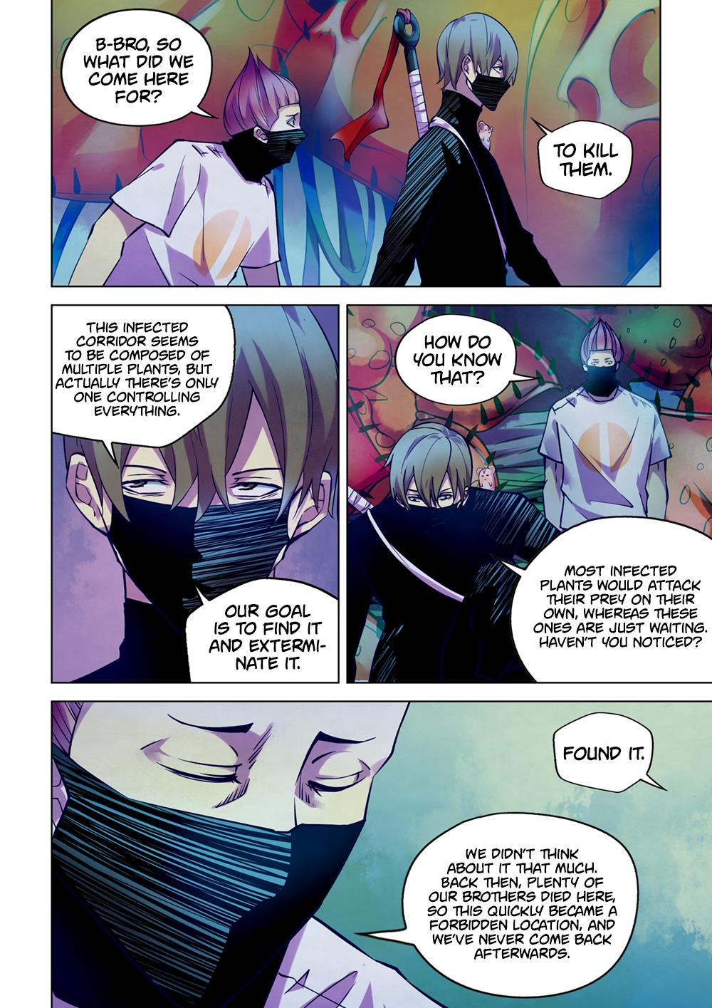 Read Mortals of the Doom EN Manga Online