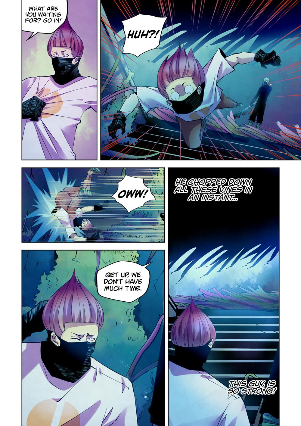 Read Mortals of the Doom EN Manga Online