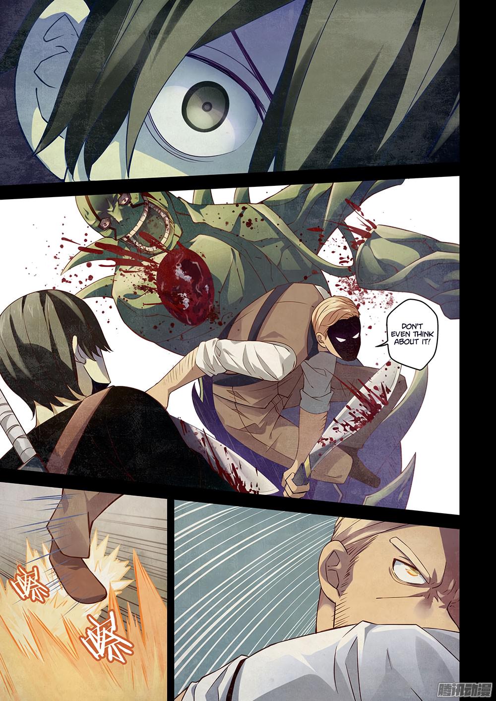 Read Mortals of the Doom EN Manga Online