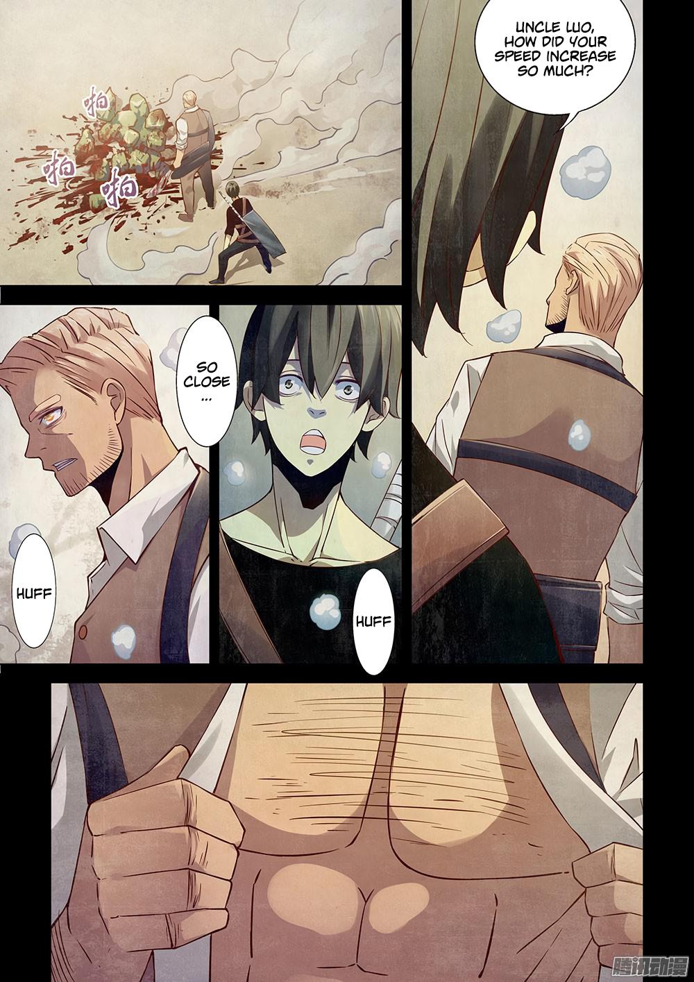 Read Mortals of the Doom EN Manga Online