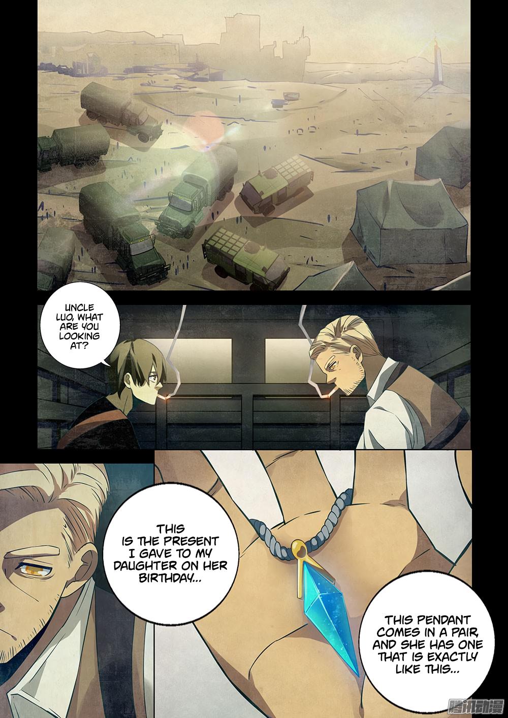 Read Mortals of the Doom EN Manga Online