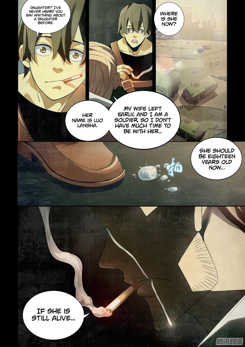 Read Mortals of the Doom EN Manga Online