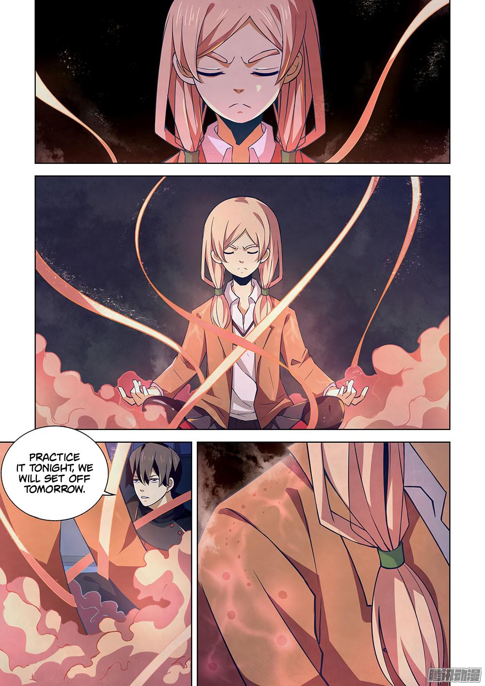 Read Mortals of the Doom EN Manga Online