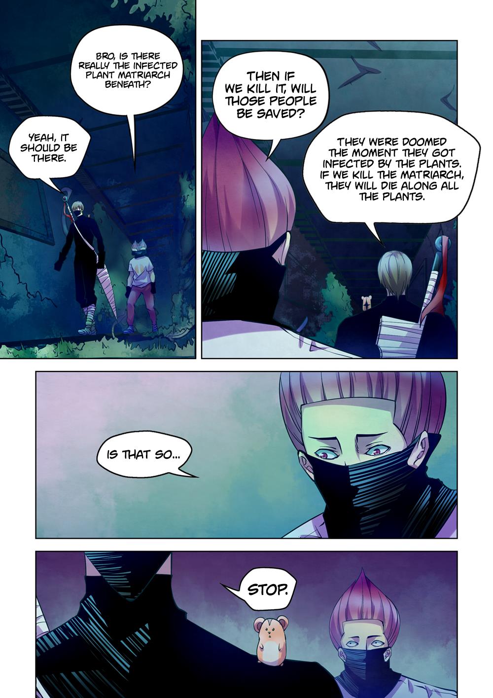 Read Mortals of the Doom EN Manga Online