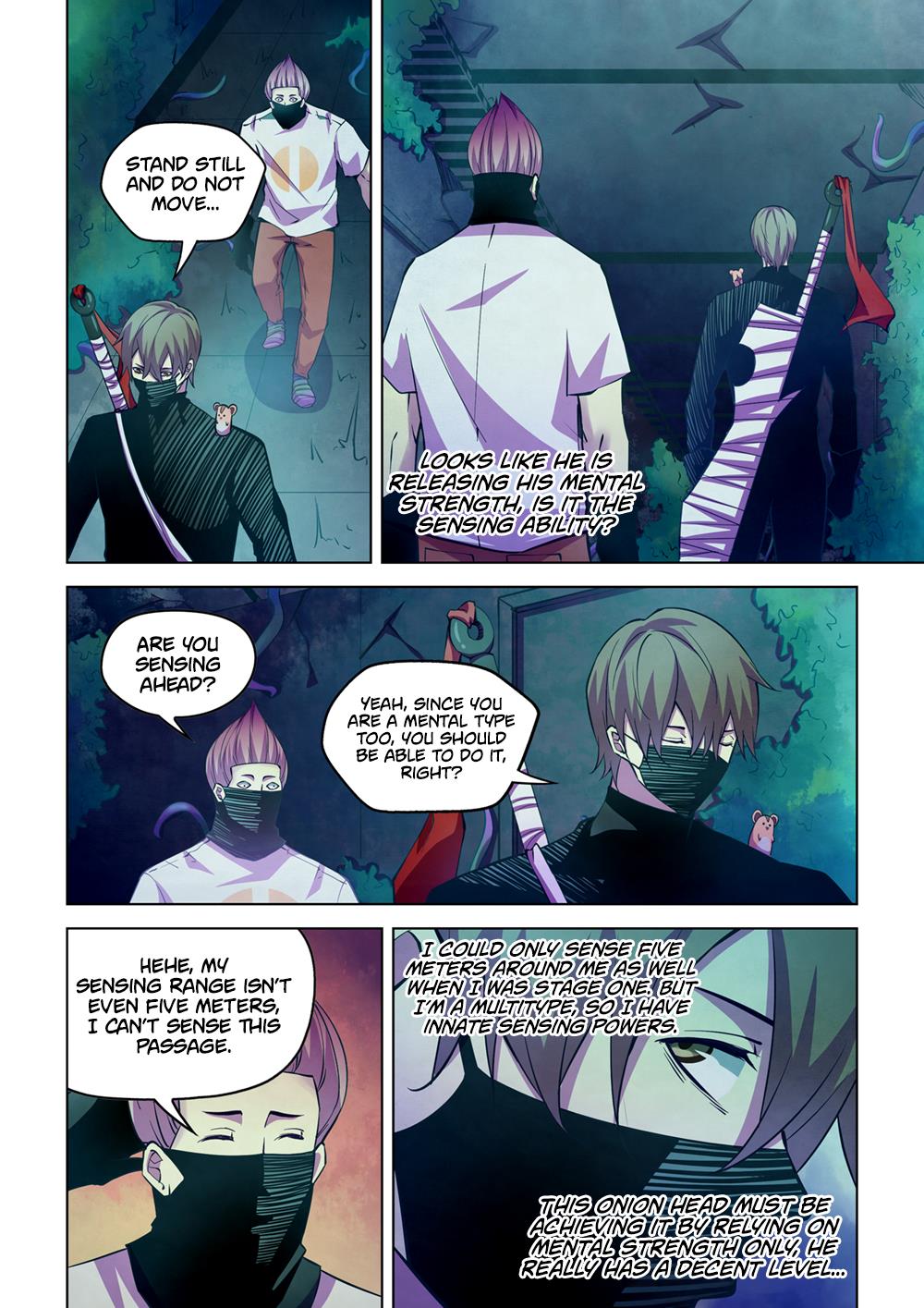Read Mortals of the Doom EN Manga Online