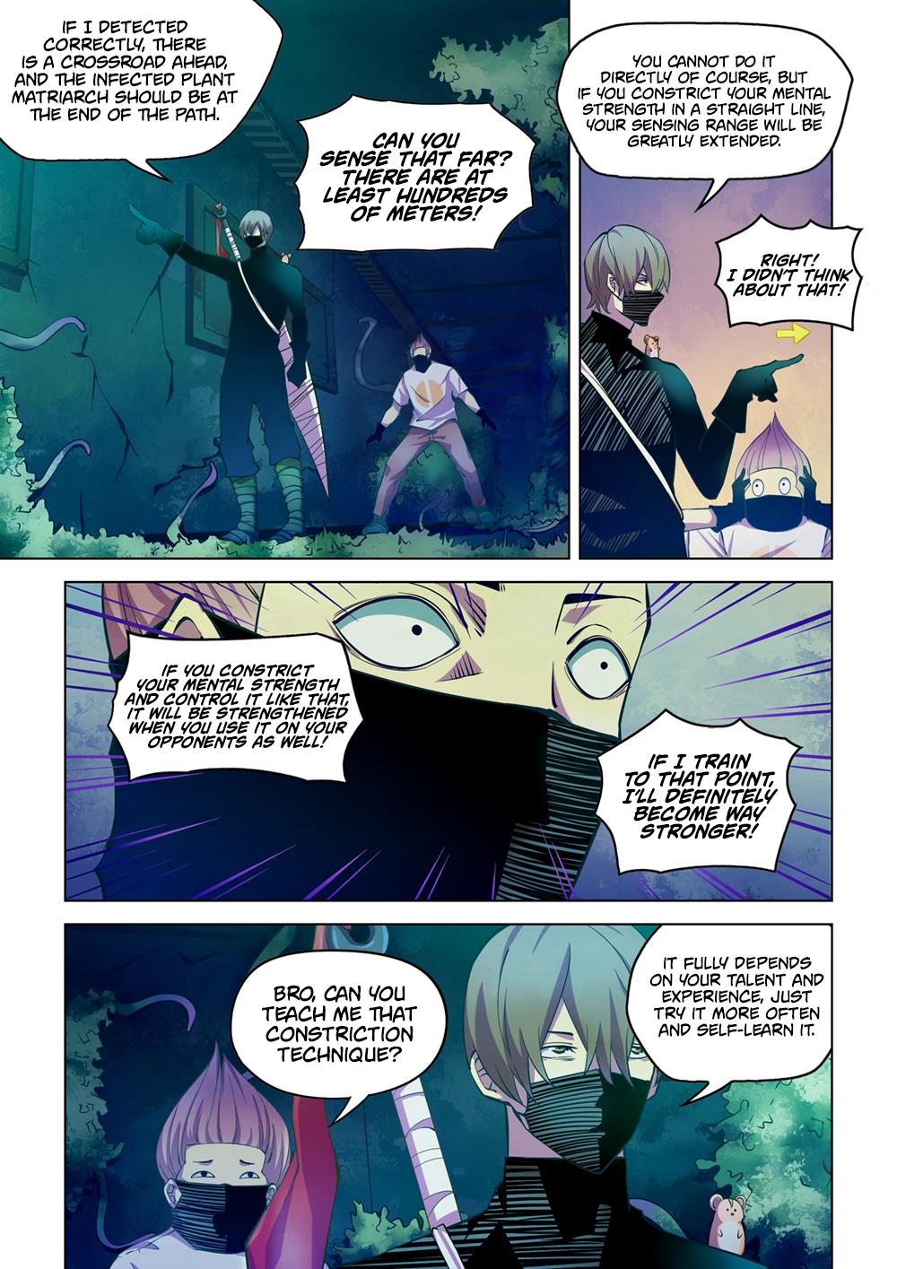 Read Mortals of the Doom EN Manga Online