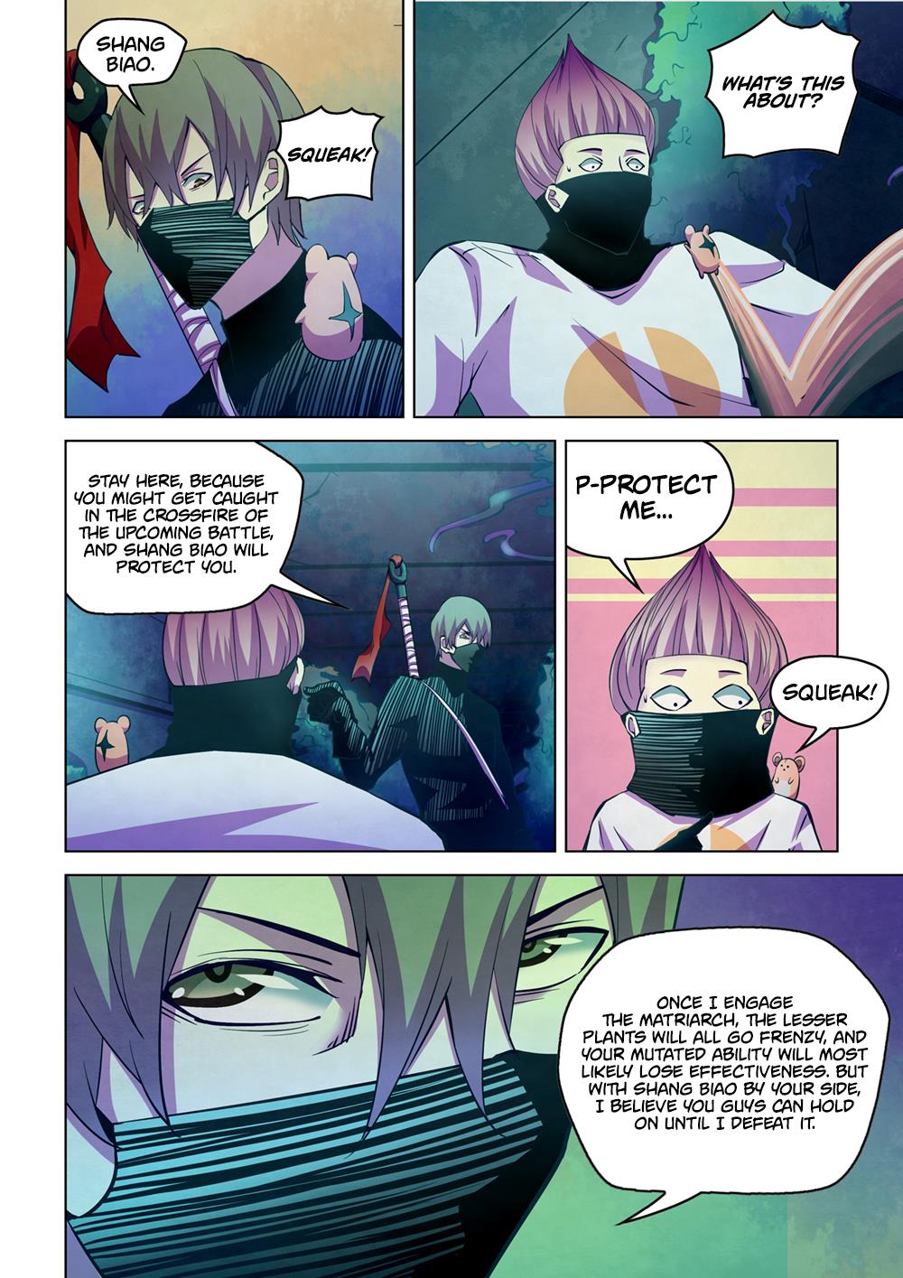 Read Mortals of the Doom EN Manga Online