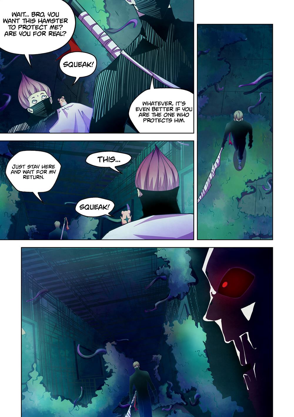 Read Mortals of the Doom EN Manga Online