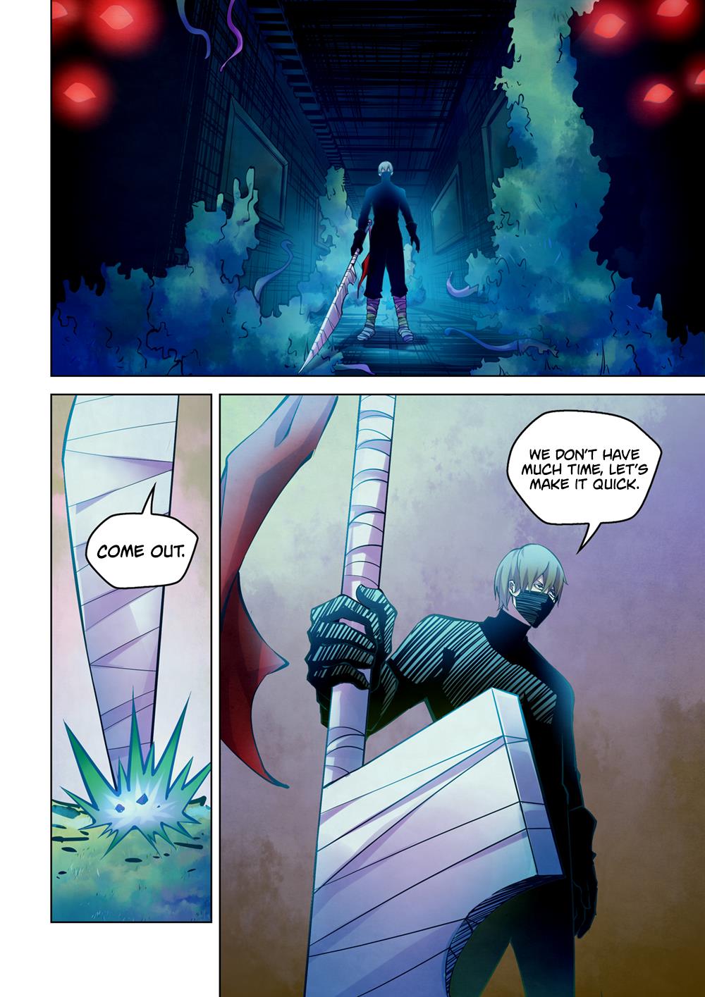 Read Mortals of the Doom EN Manga Online