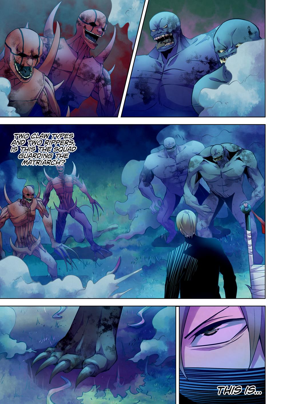 Read Mortals of the Doom EN Manga Online