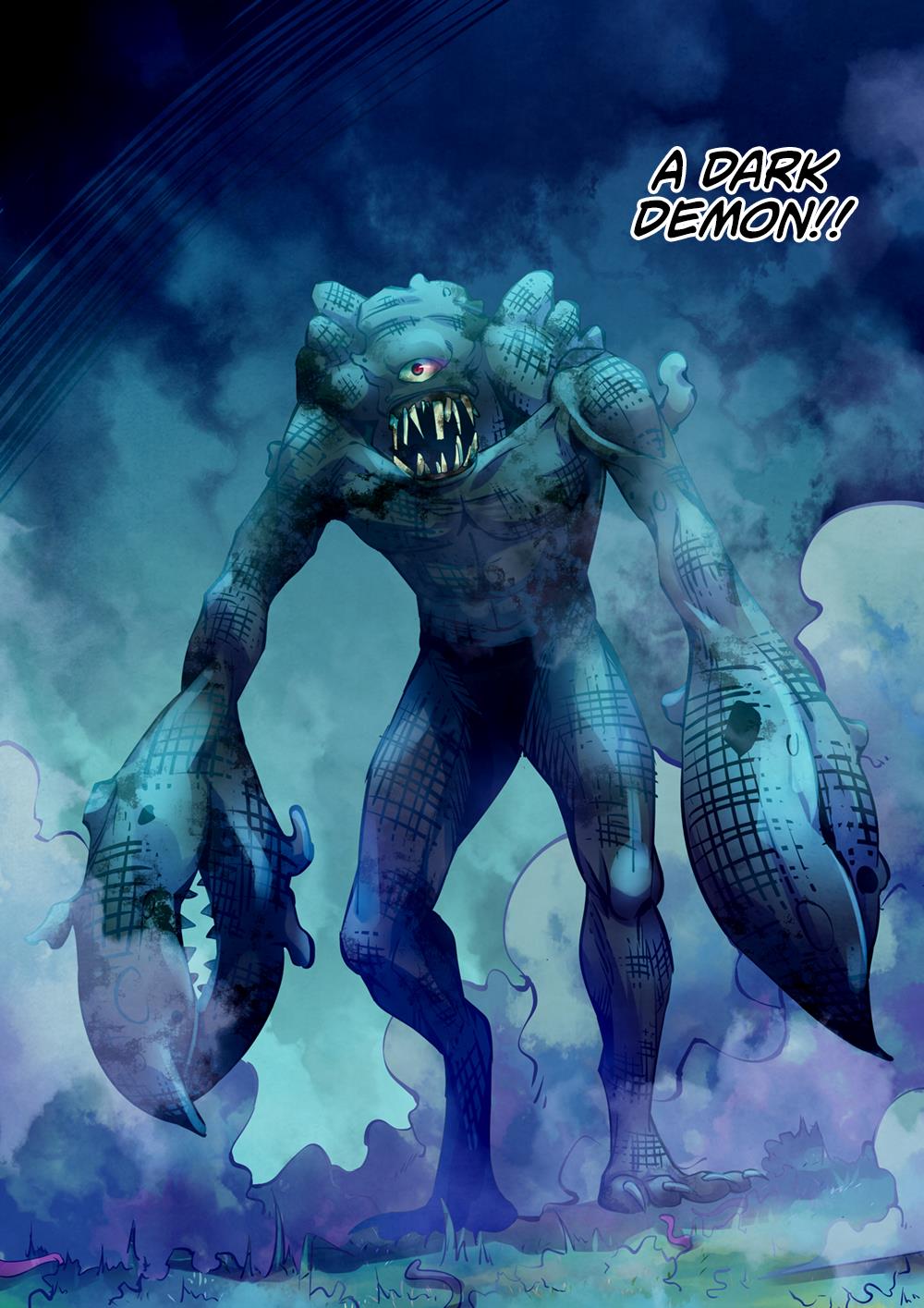 Read Mortals of the Doom EN Manga Online