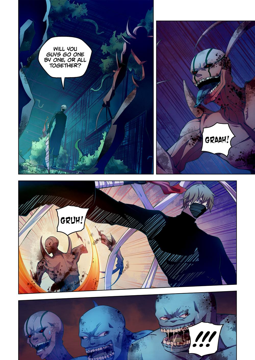 Read Mortals of the Doom EN Manga Online