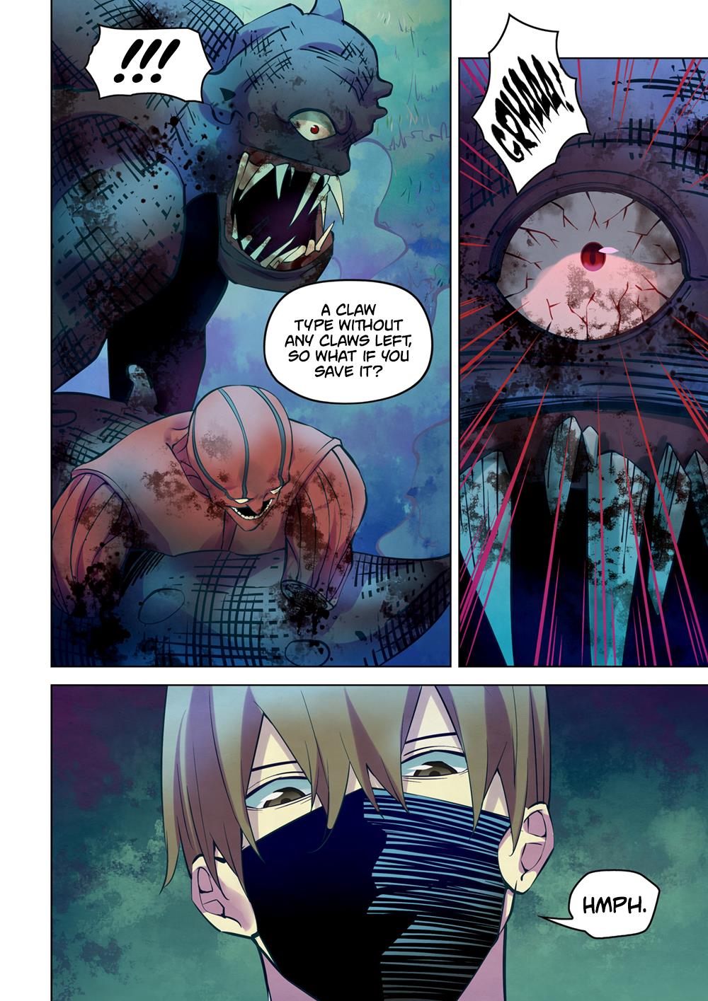 Read Mortals of the Doom EN Manga Online