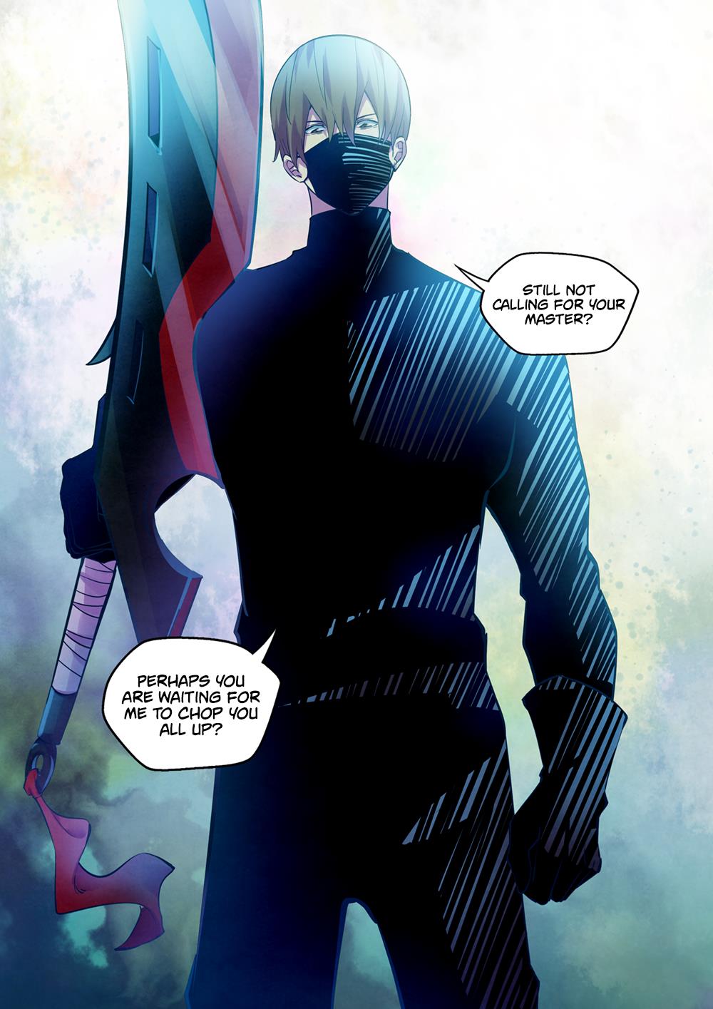 Read Mortals of the Doom EN Manga Online