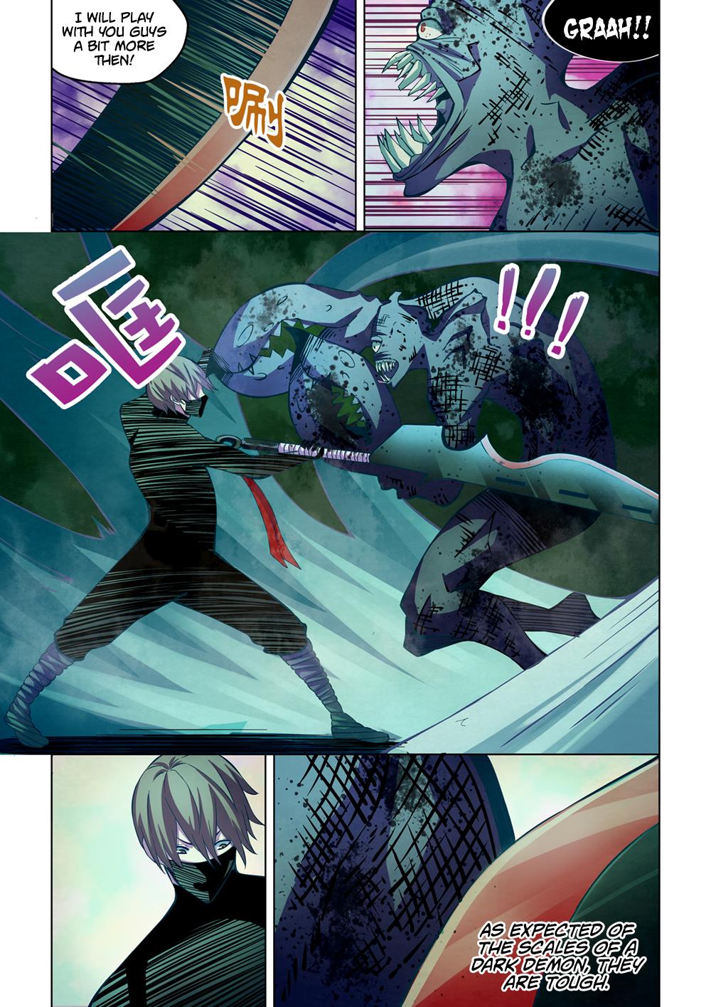 Read Mortals of the Doom EN Manga Online