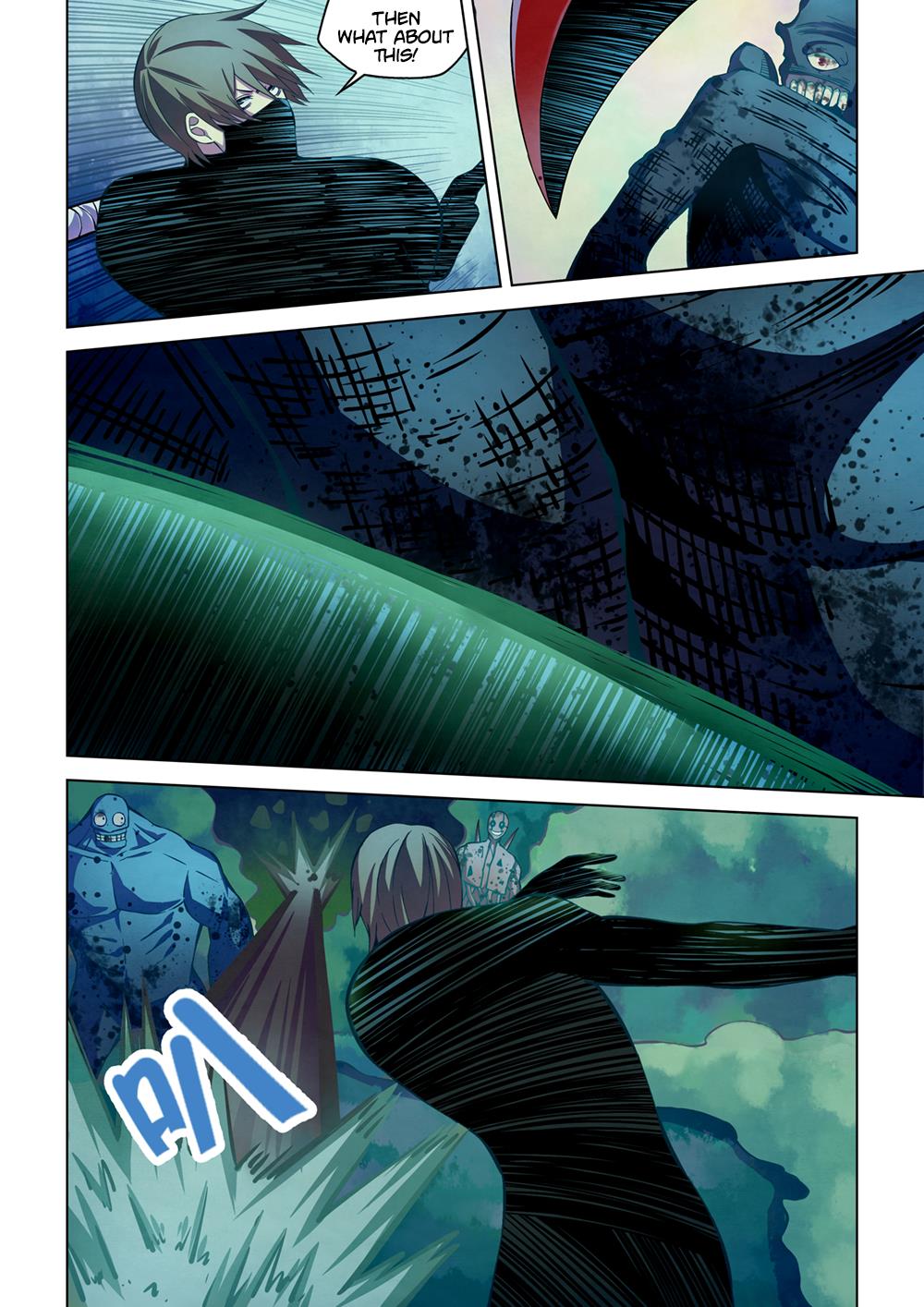 Read Mortals of the Doom EN Manga Online