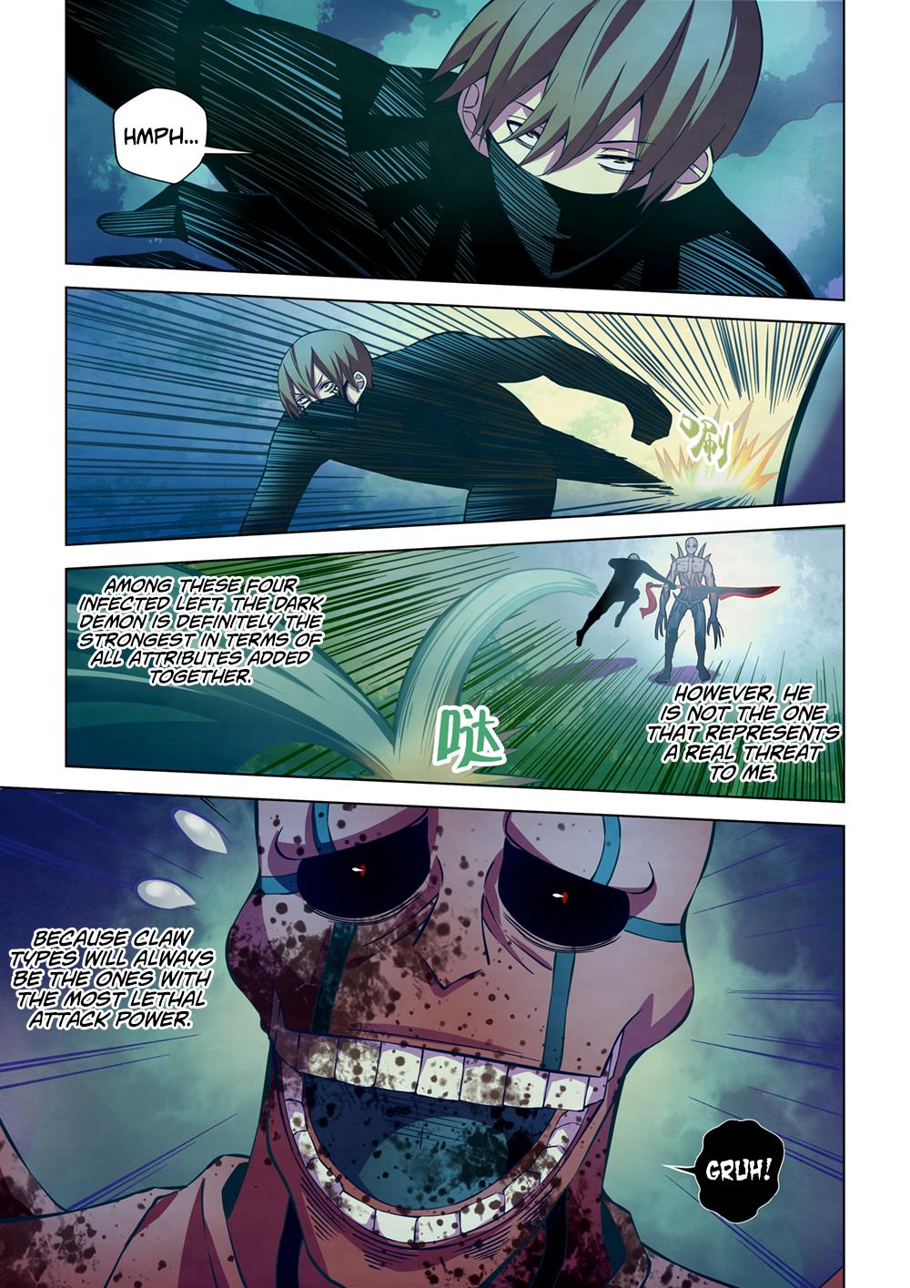 Read Mortals of the Doom EN Manga Online