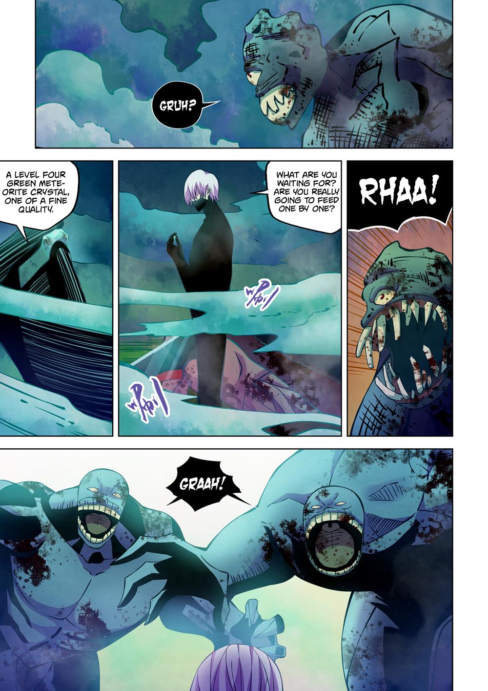 Read Mortals of the Doom EN Manga Online