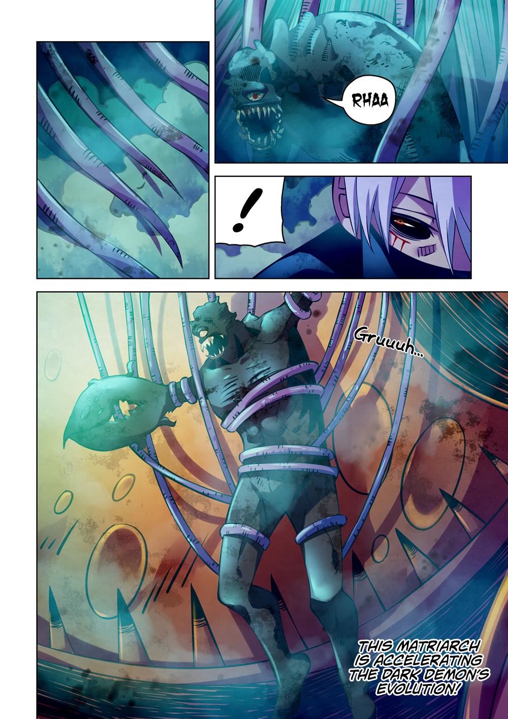 Read Mortals of the Doom EN Manga Online