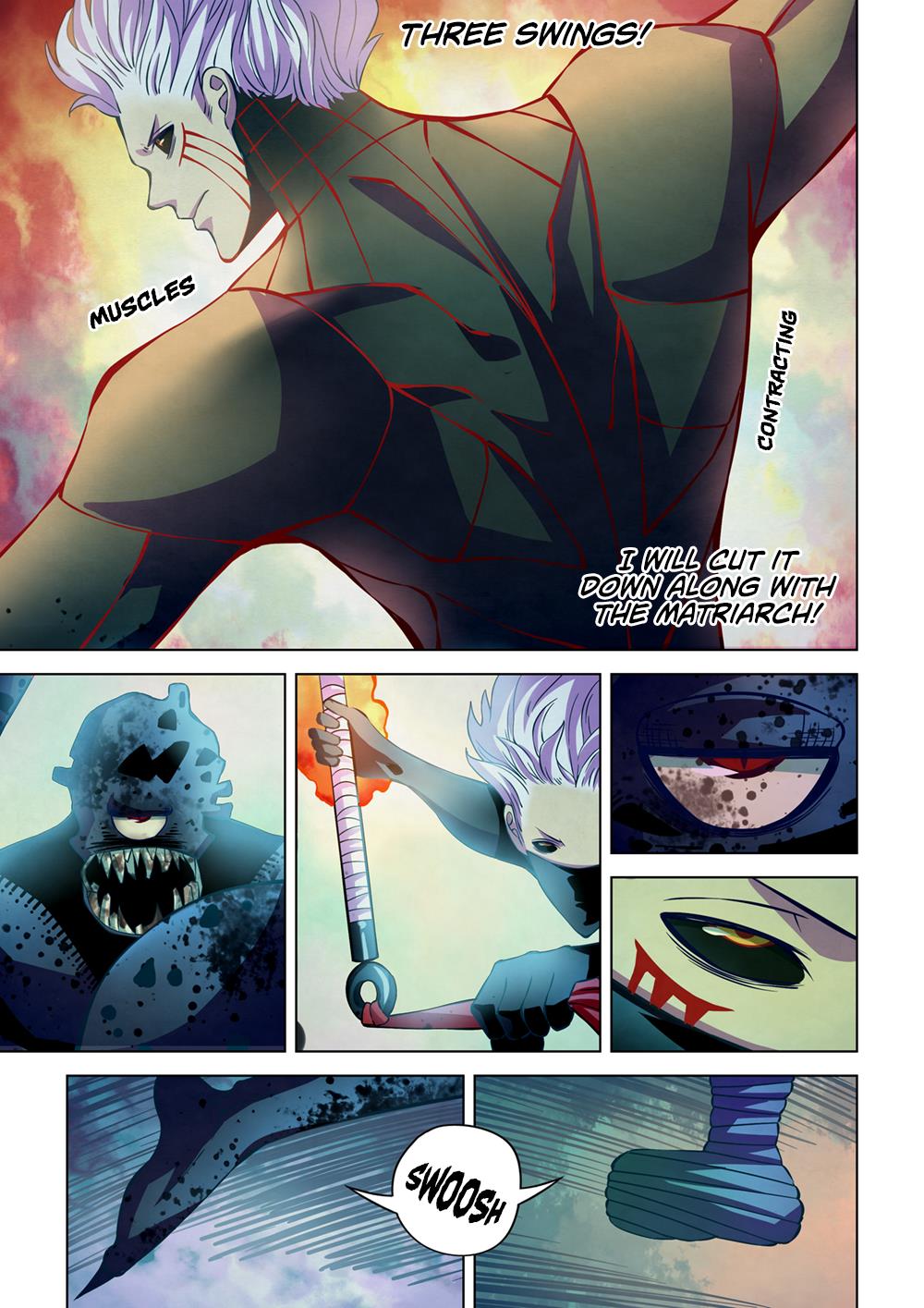Read Mortals of the Doom EN Manga Online