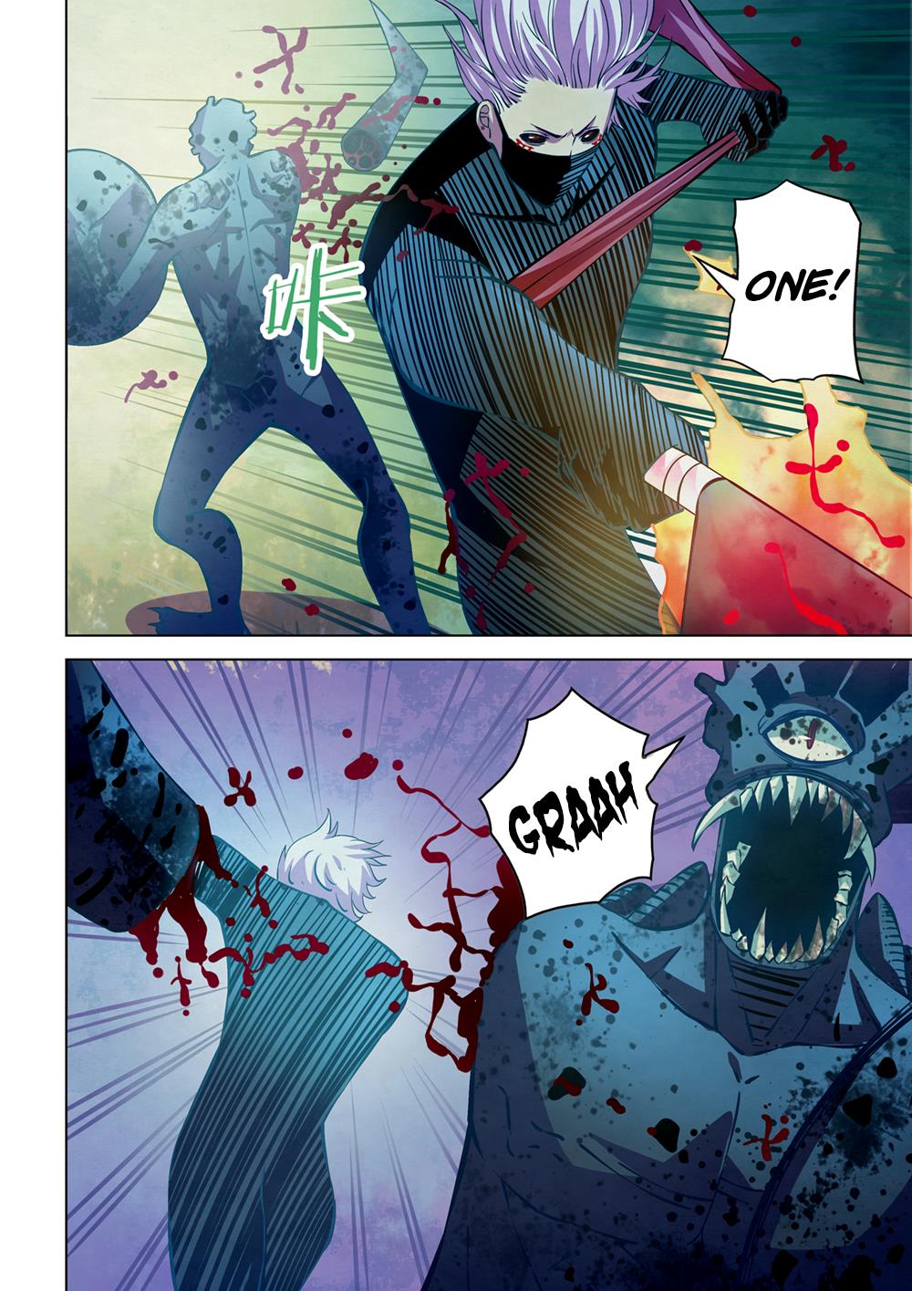 Read Mortals of the Doom EN Manga Online