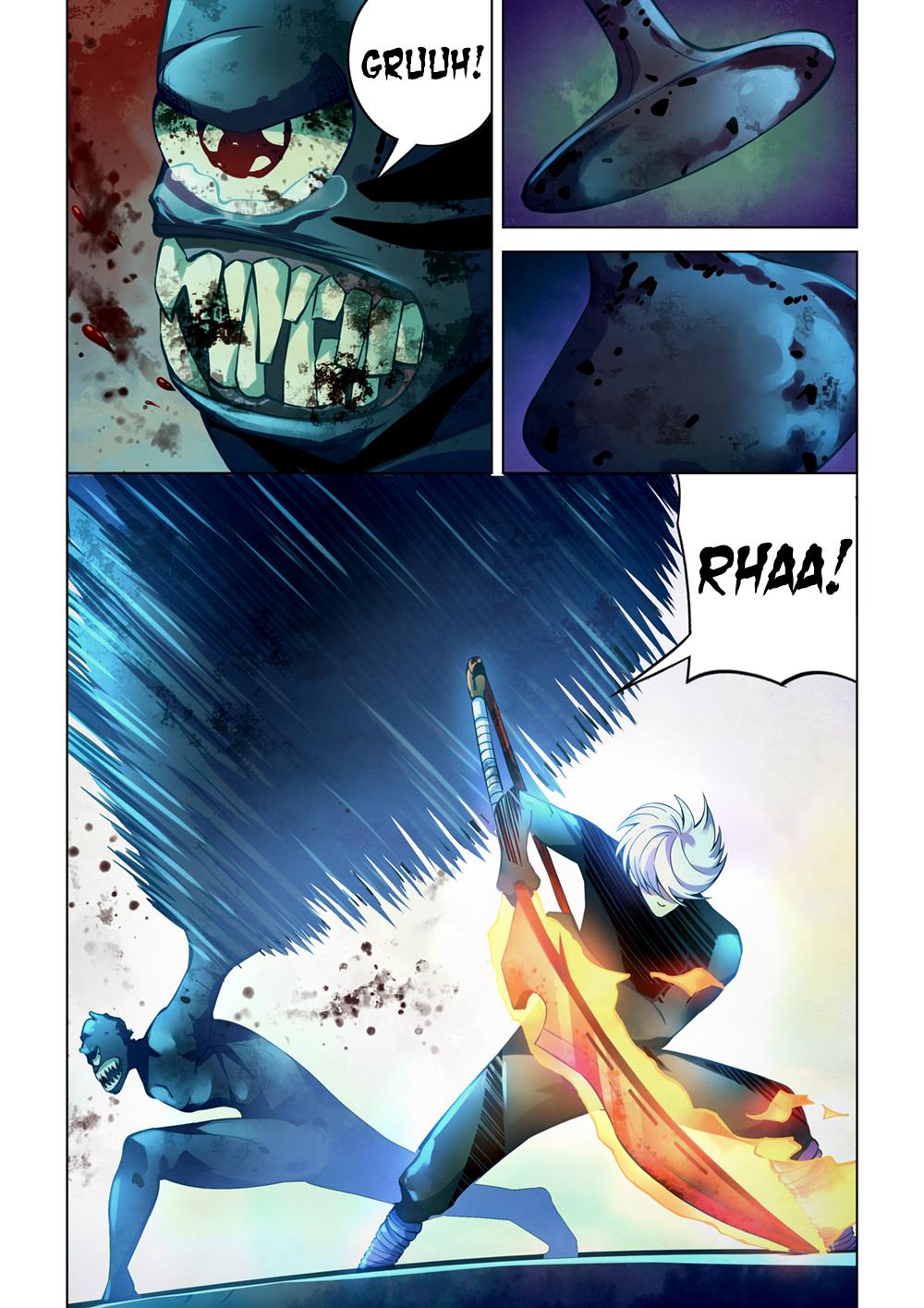 Read Mortals of the Doom EN Manga Online