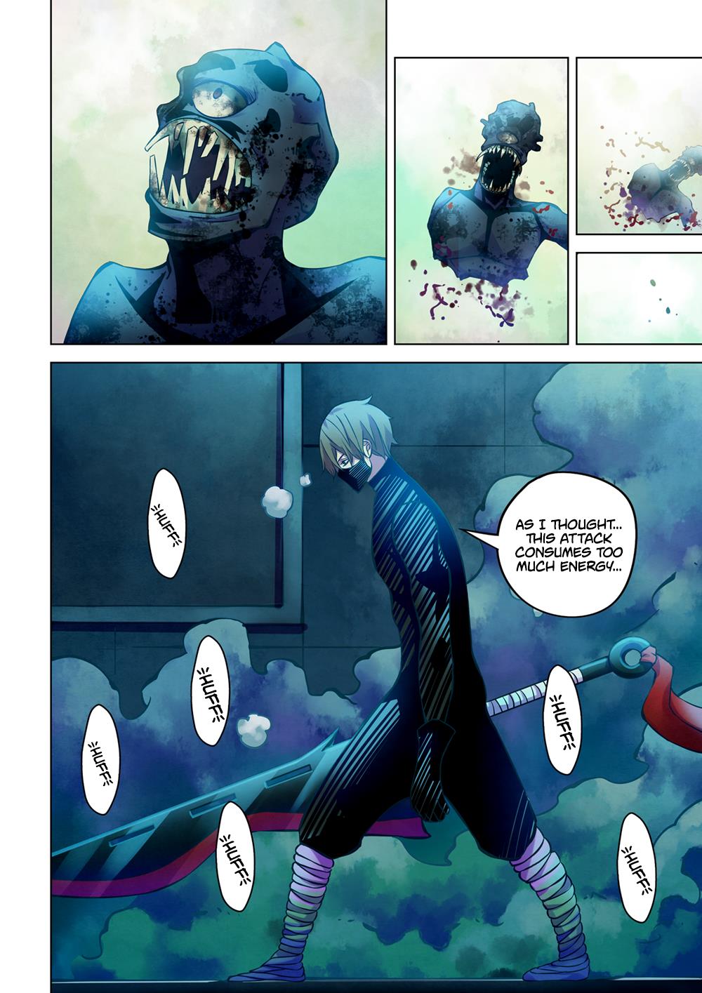 Read Mortals of the Doom EN Manga Online