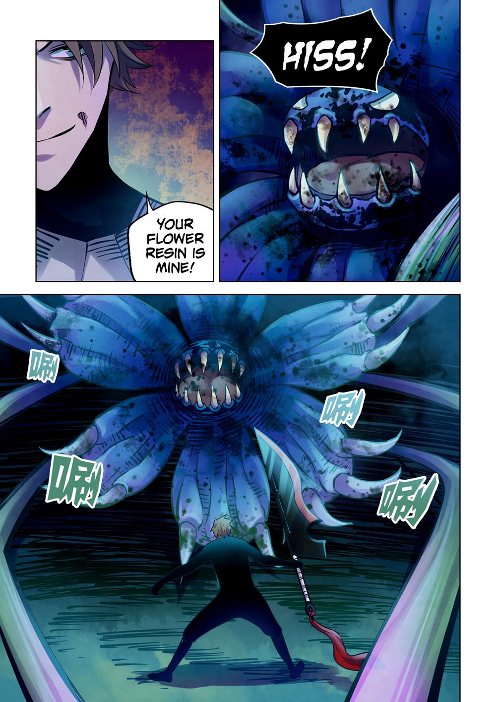 Read Mortals of the Doom EN Manga Online