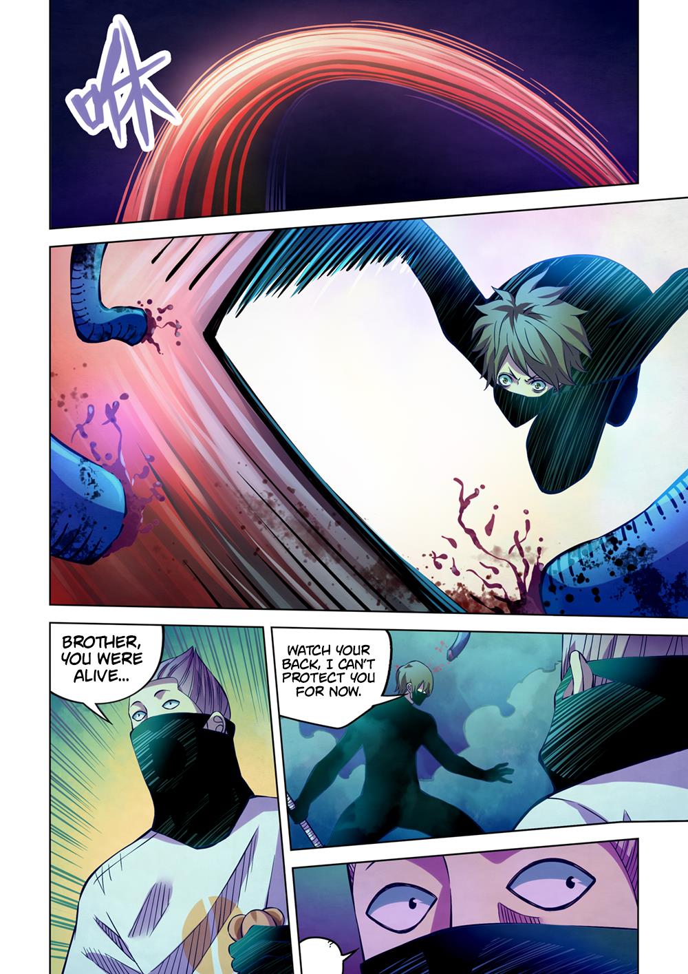 Read Mortals of the Doom EN Manga Online