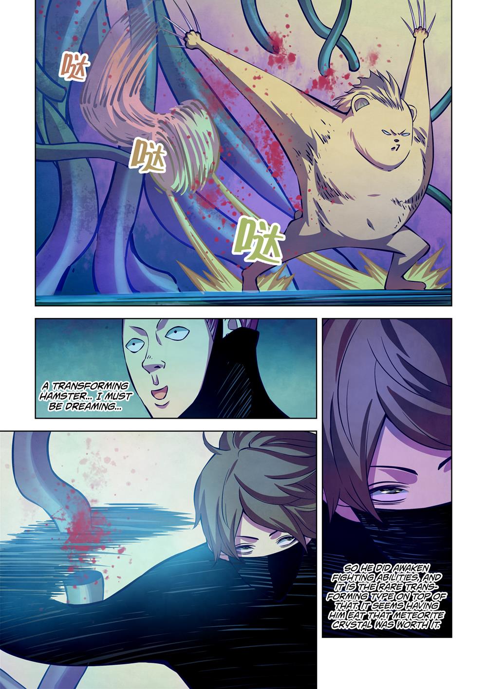 Read Mortals of the Doom EN Manga Online