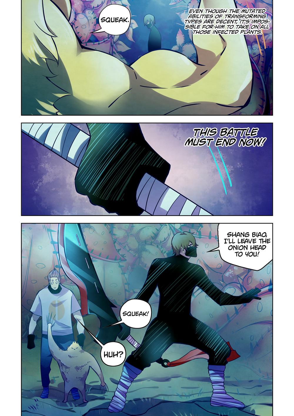 Read Mortals of the Doom EN Manga Online