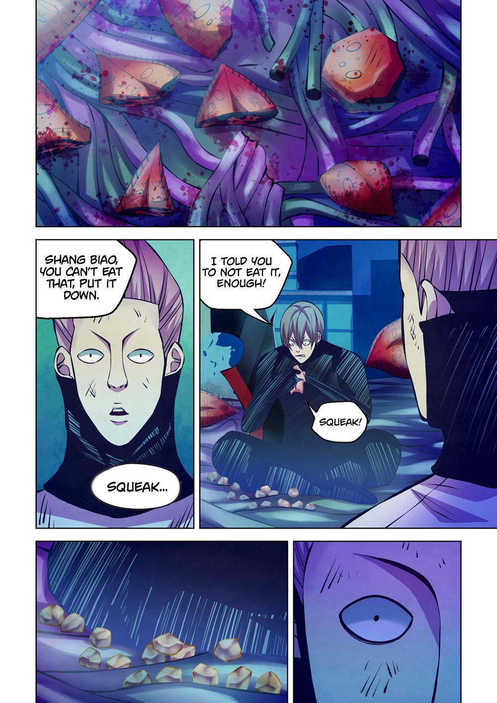 Read Mortals of the Doom EN Manga Online