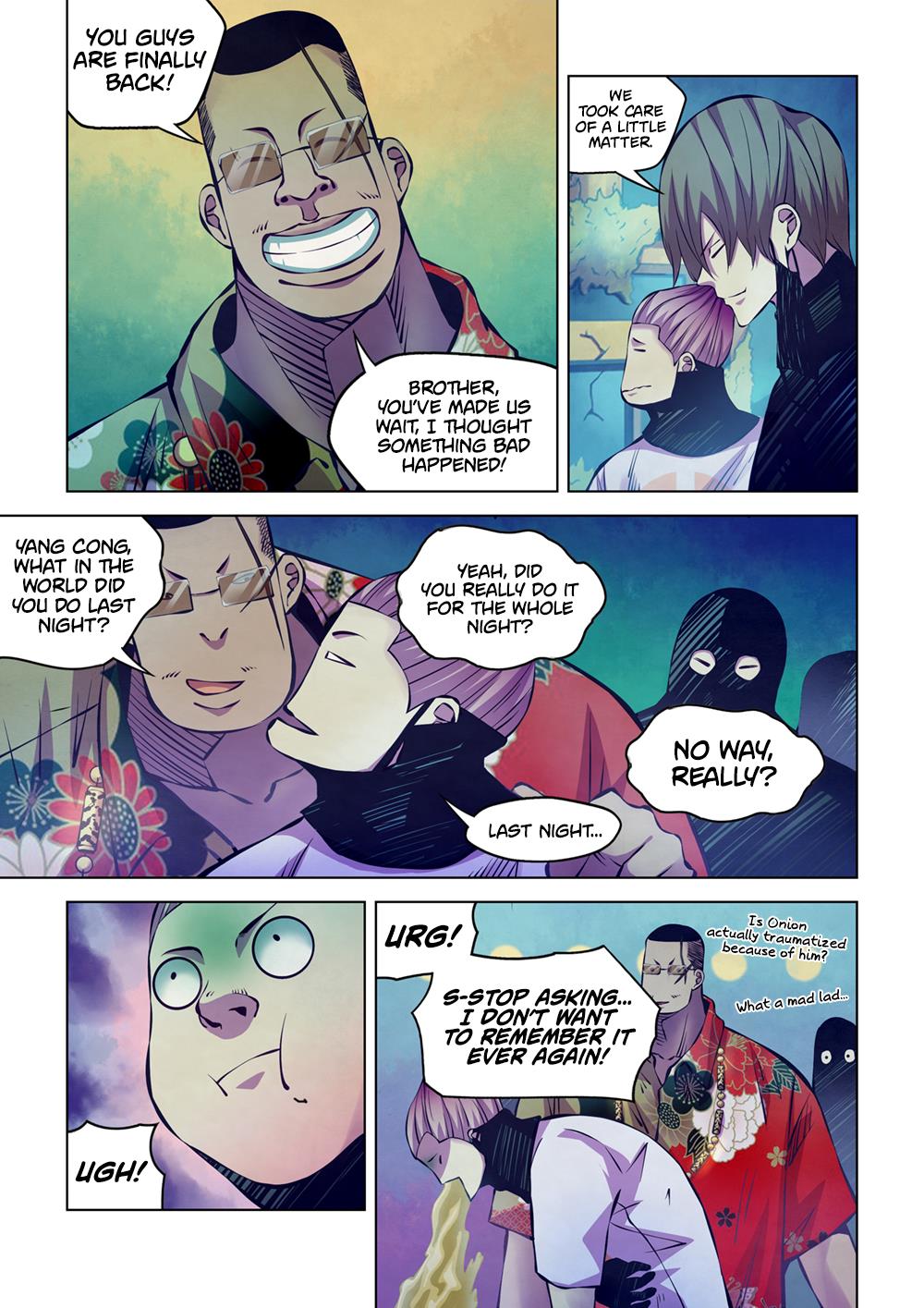 Read Mortals of the Doom EN Manga Online