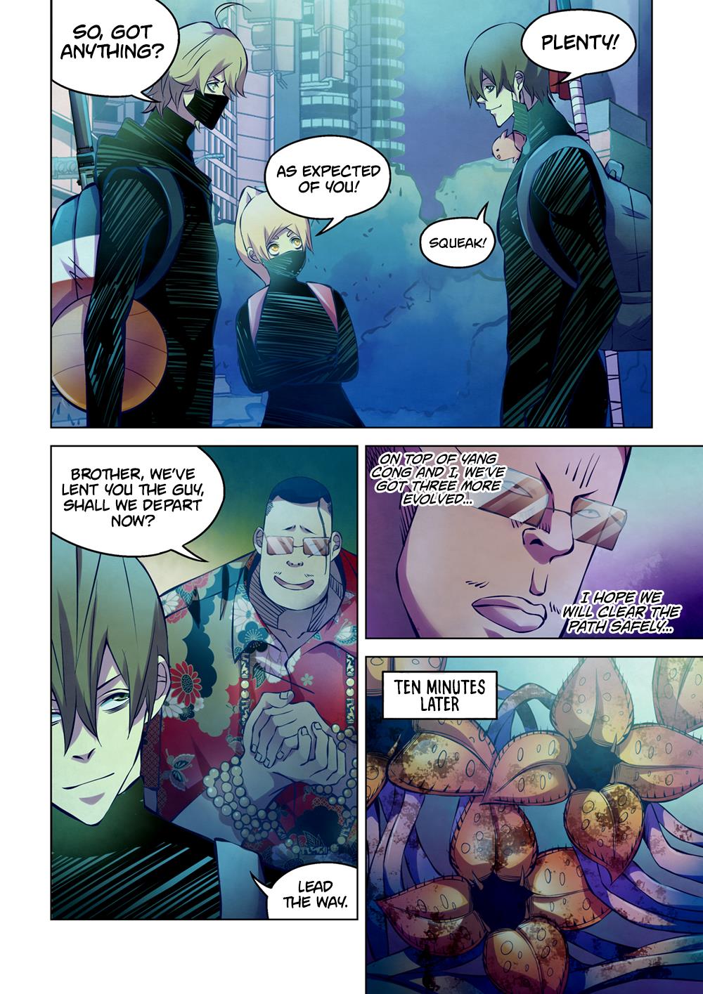 Read Mortals of the Doom EN Manga Online