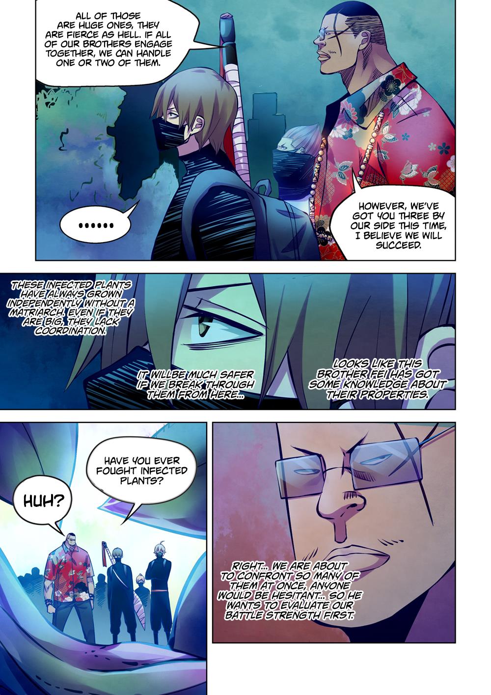 Read Mortals of the Doom EN Manga Online