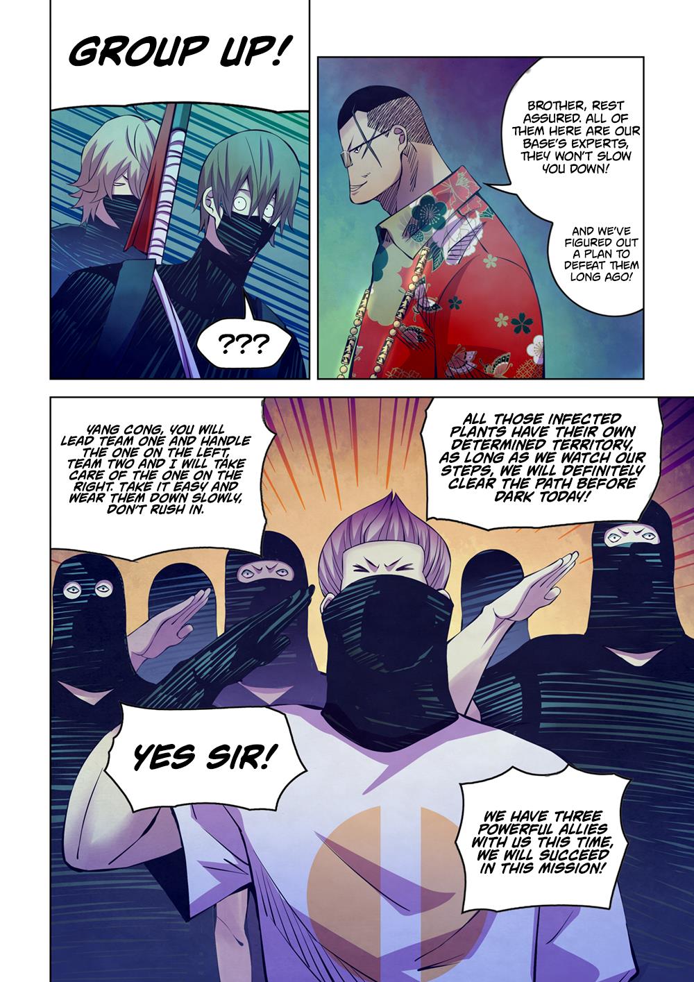 Read Mortals of the Doom EN Manga Online