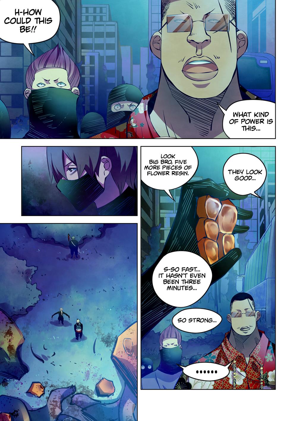 Read Mortals of the Doom EN Manga Online
