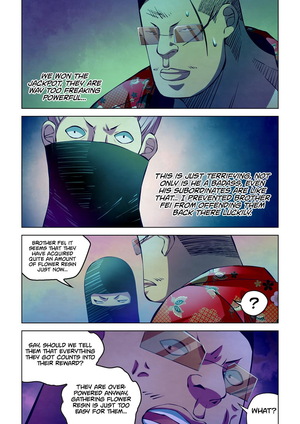 Read Mortals of the Doom EN Manga Online