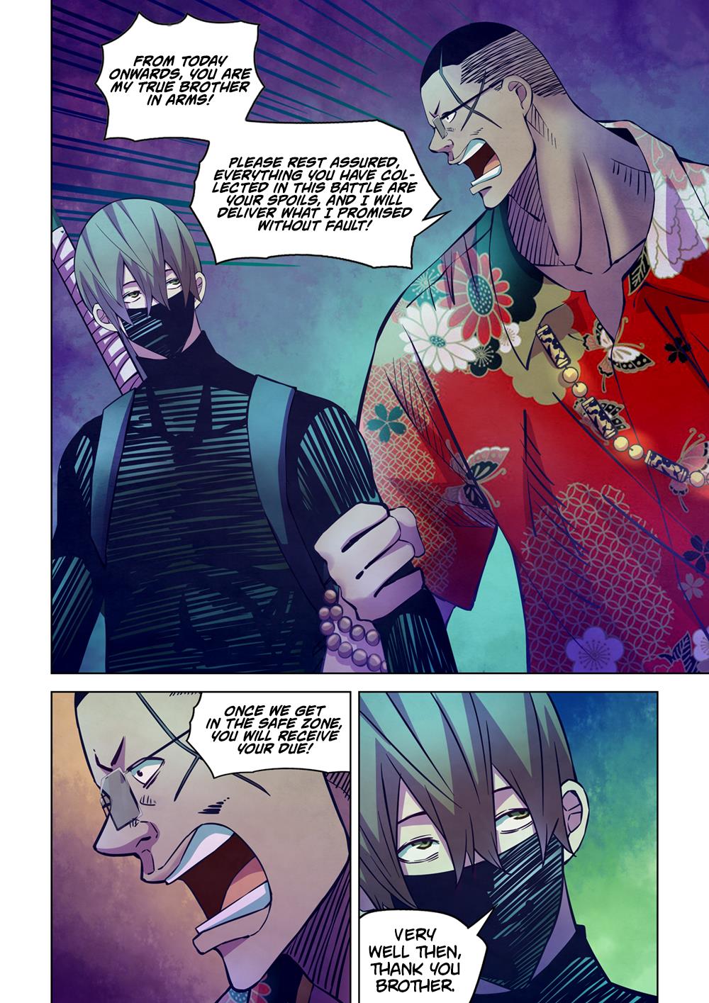 Read Mortals of the Doom EN Manga Online