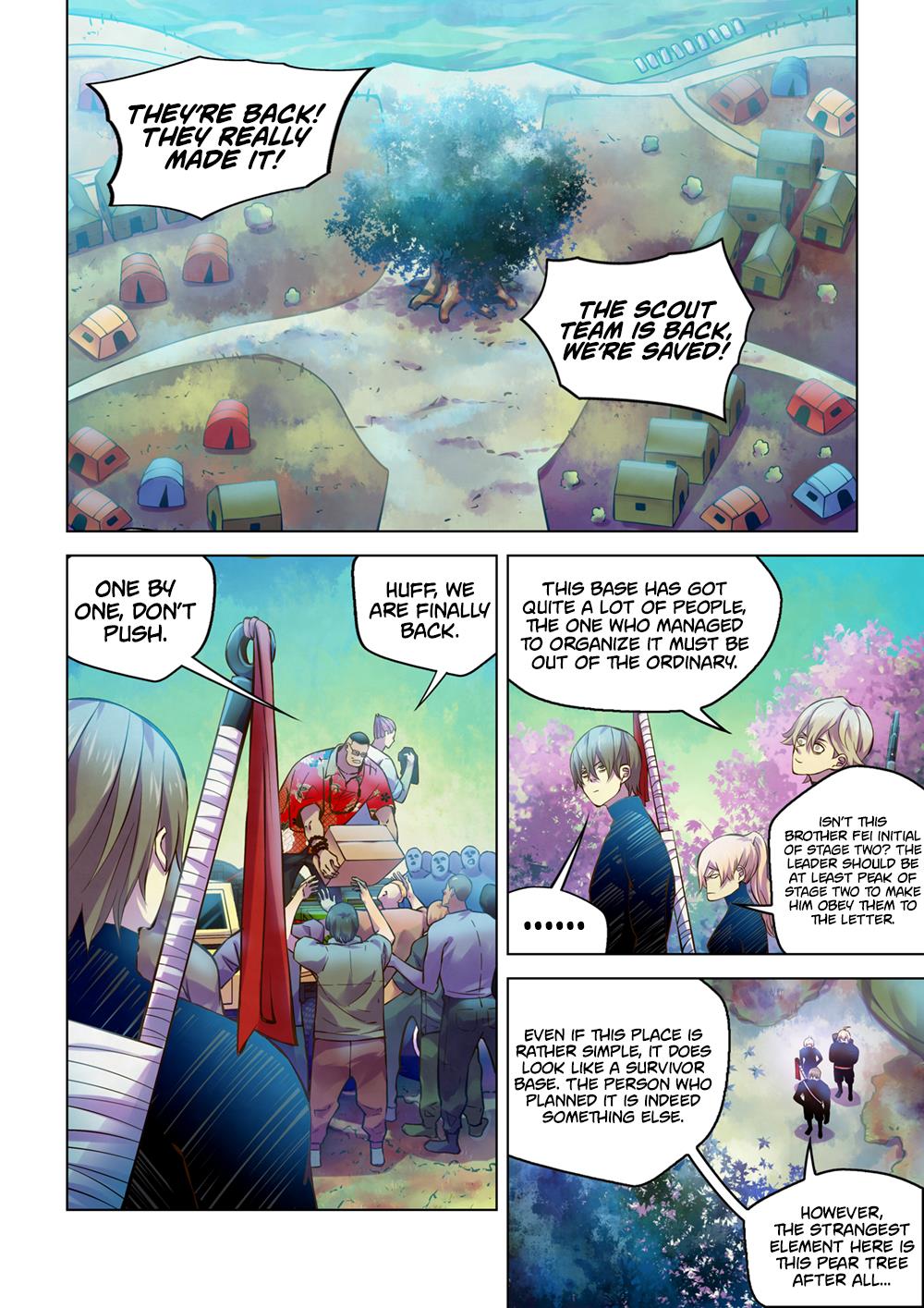 Read Mortals of the Doom EN Manga Online