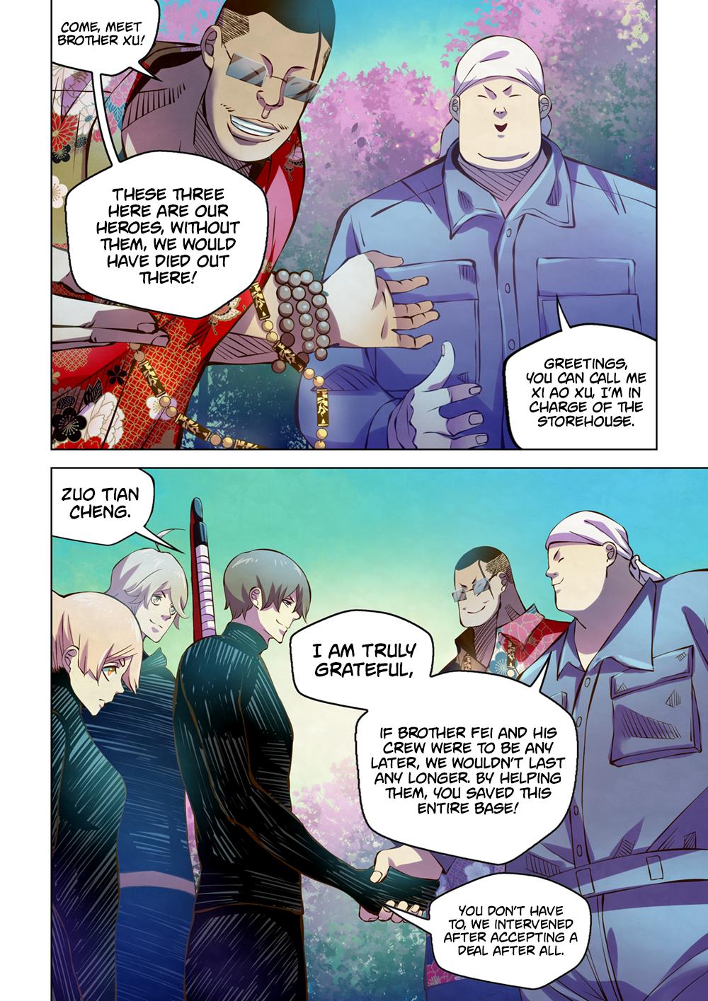 Read Mortals of the Doom EN Manga Online