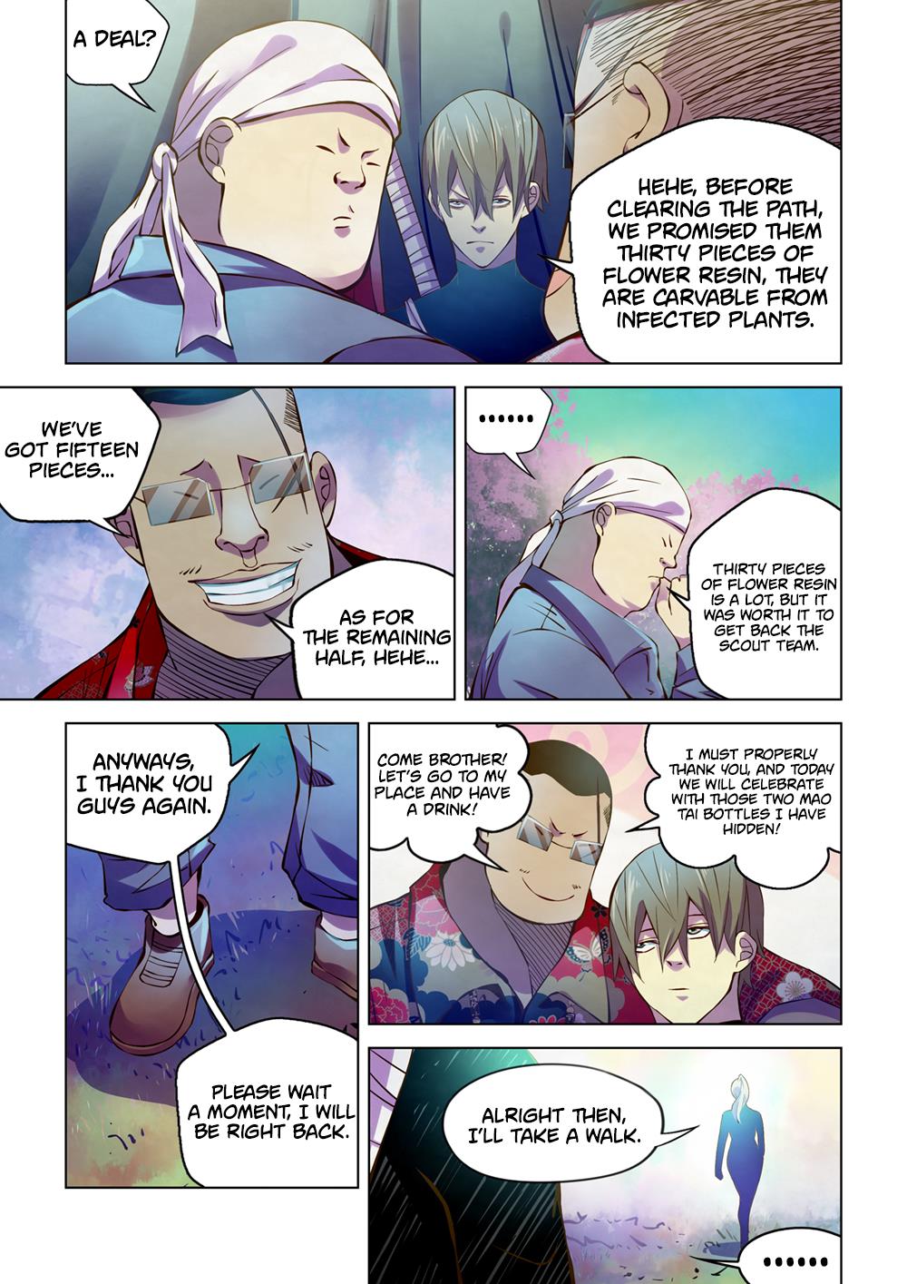 Read Mortals of the Doom EN Manga Online