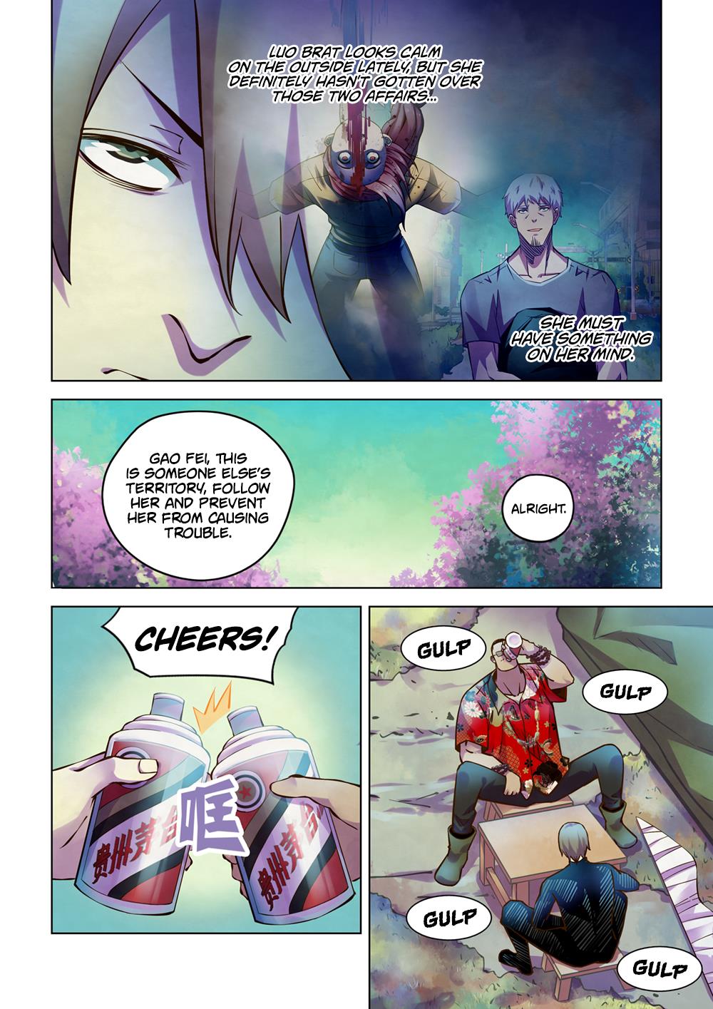 Read Mortals of the Doom EN Manga Online