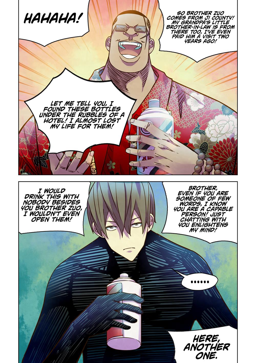 Read Mortals of the Doom EN Manga Online