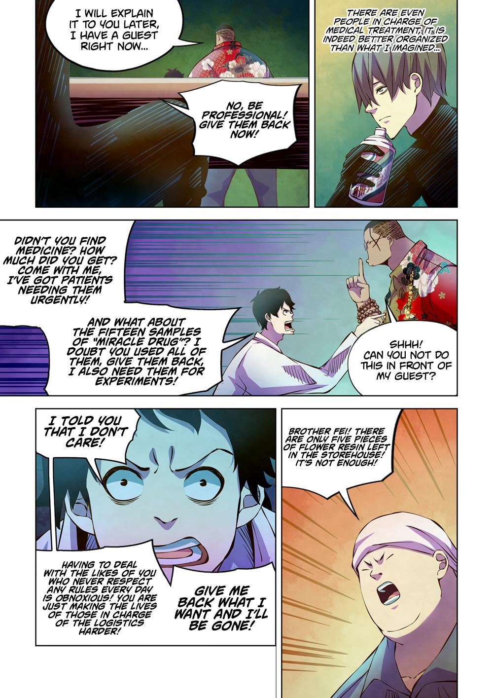 Read Mortals of the Doom EN Manga Online